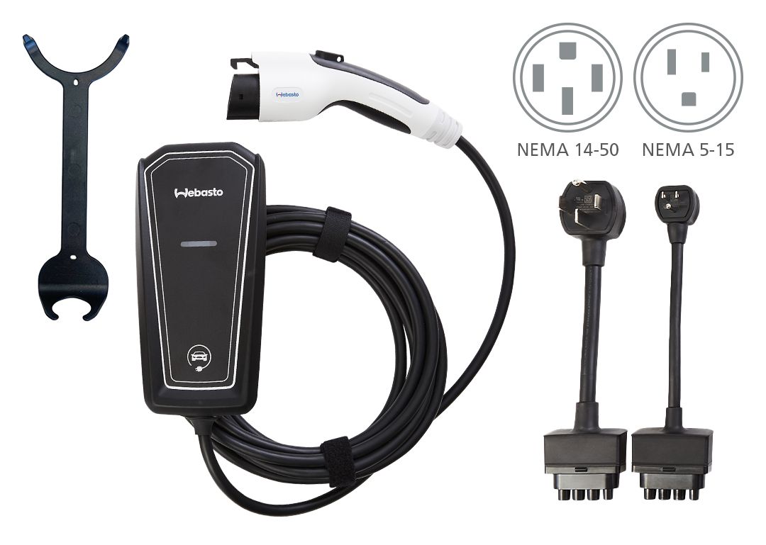 Webasto Go Portable Dualvoltage EV Charger 32A Level 2